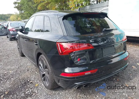 2021 Audi Sq5 Premium Plus Tfsi Quattro Tiptronic из США, поврежденный, VIN WA1B4AFY9M2106418